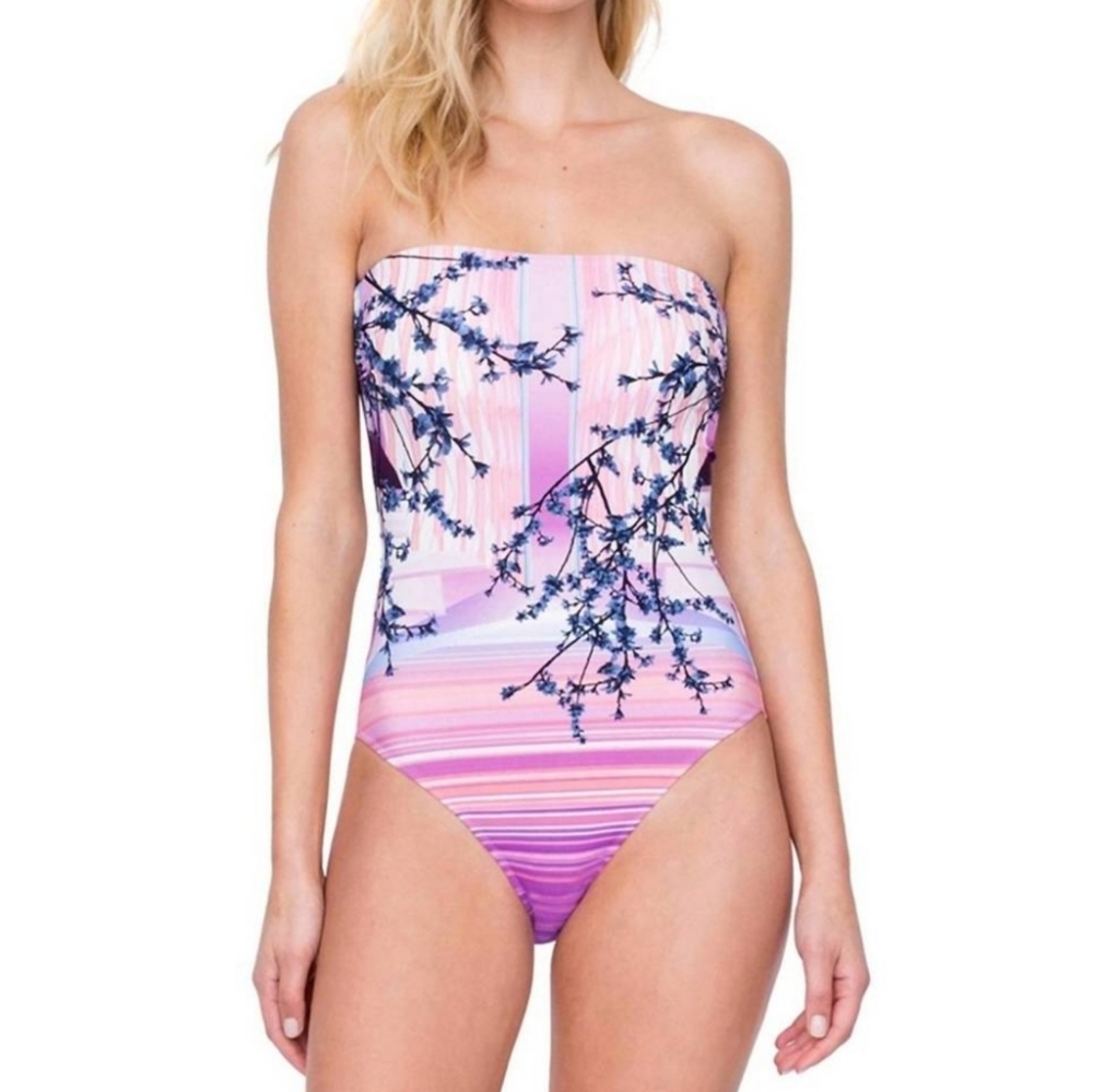 NWT Gottex Hamani One-piece Swimsuit, 12